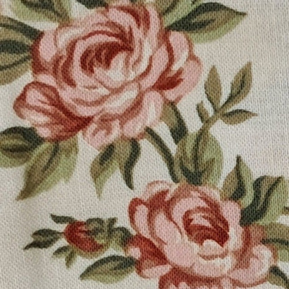 Sentimental Journey Floral Cotton Fabric Roses Print Sewing Quilting Material